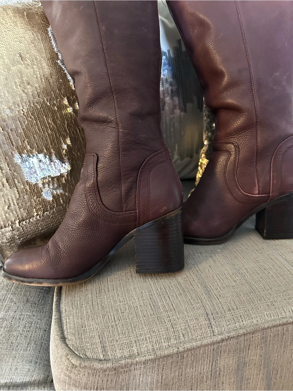 Franco Sarto knee high